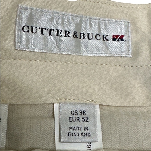 Cutter &‎ Buck Khaki Shorts NWT  Sz 36 Inseam 9 - Picture 3 of 4